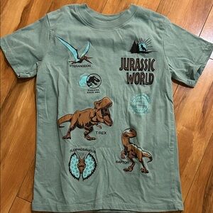 Hybrid & Company Jurassic World Dinosaur Tee - Olive
